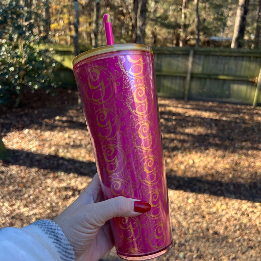 Starbucks Wicked Tumblers Glenda the Good Witch 24 Ounce NWT NEW - Picture 5 of 7